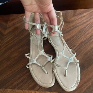 Ivanka Trump, Grecian sandals